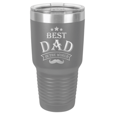Best Dad In The World 30oz Ringneck Tumbler